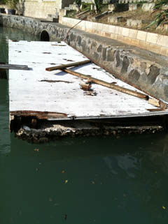 Hawaii Kai Dock in need of Repairs