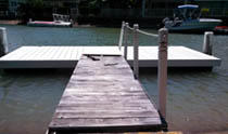 Hawaii Kai Dock in need of Repairs