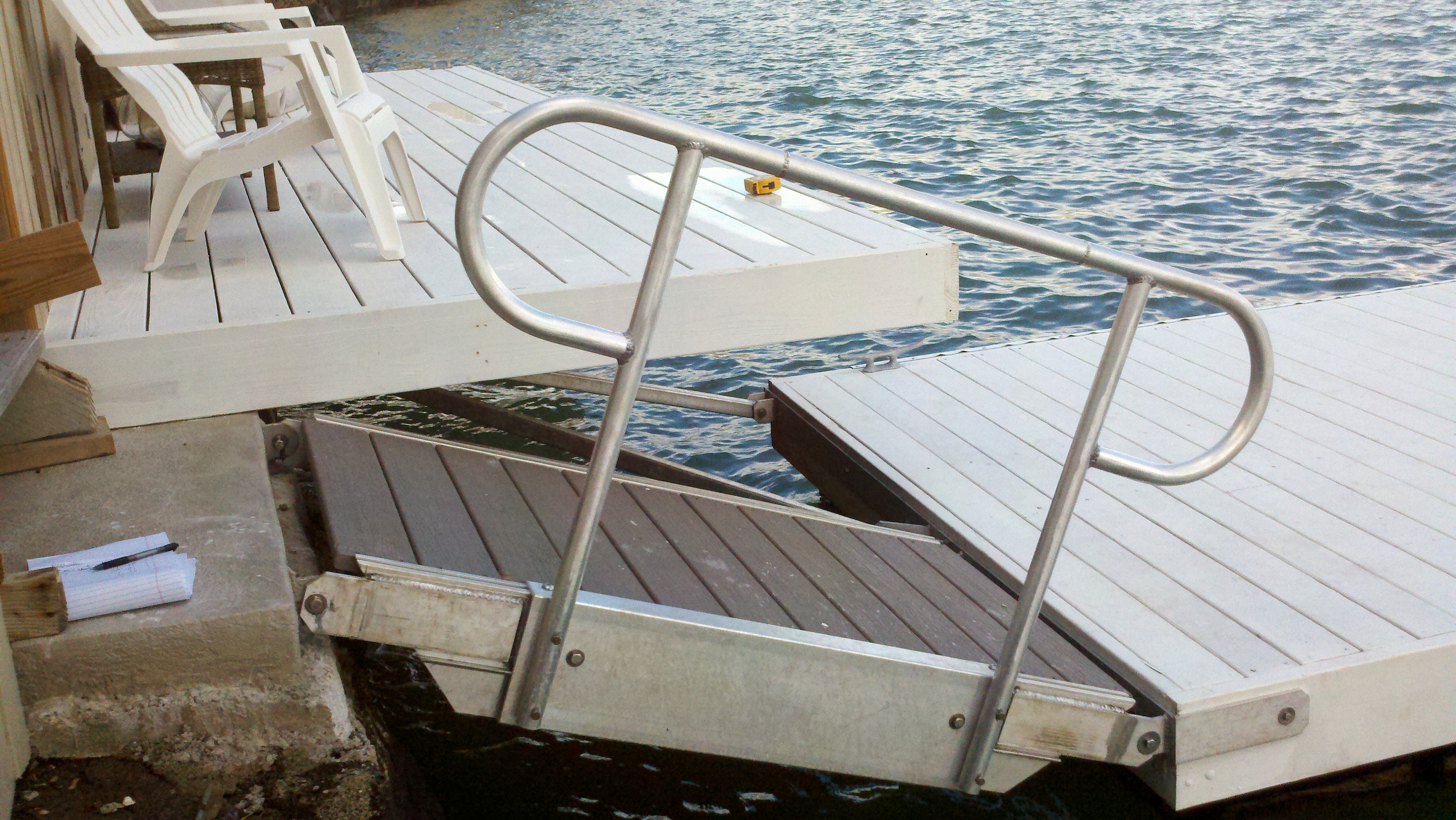 Dock and Gangway DockMakers Hawaii